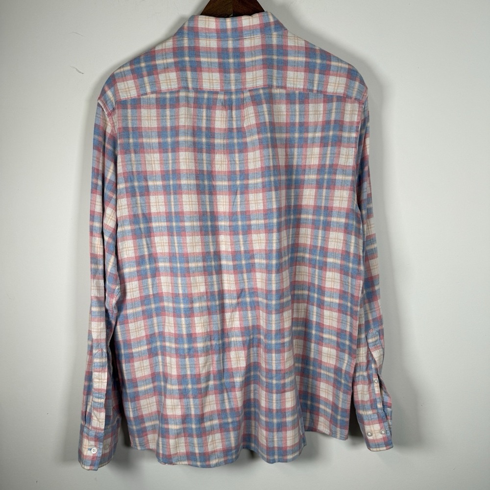 Bixby Nomad Shirt‎ Button Down Flannel Bundle Of 2 Long Sleeve Men's Large - Picture 8 of 8